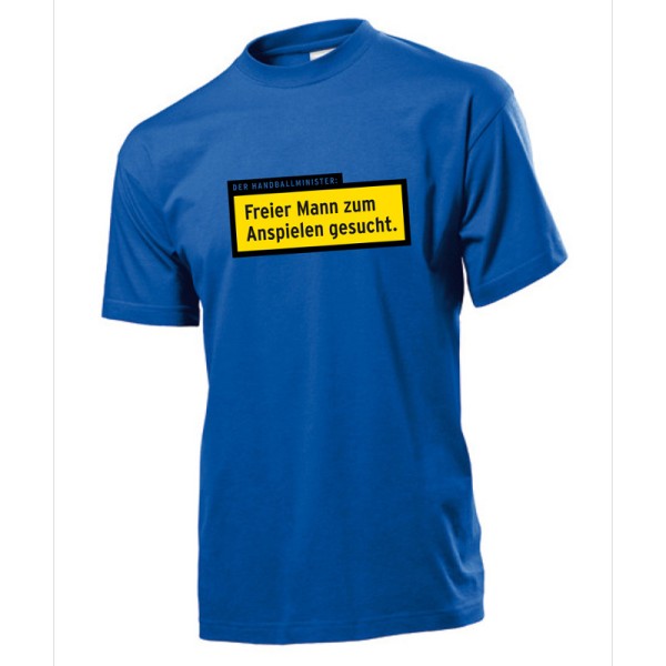 HVW-Handball2go Fun-Shirt "Freier Mann" Kinder