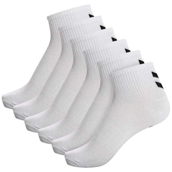 Hummel hmlChevron 6-Pack Mid Cut Socks