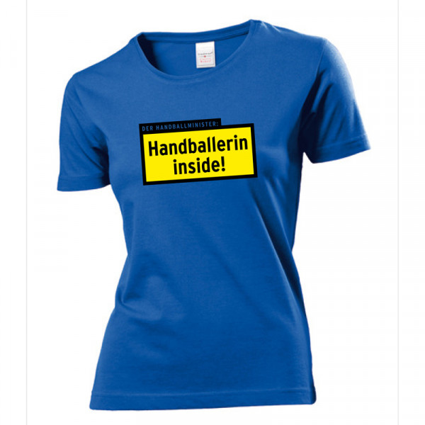 HVW-Handball2go Fun-Shirt "Inside" Damen