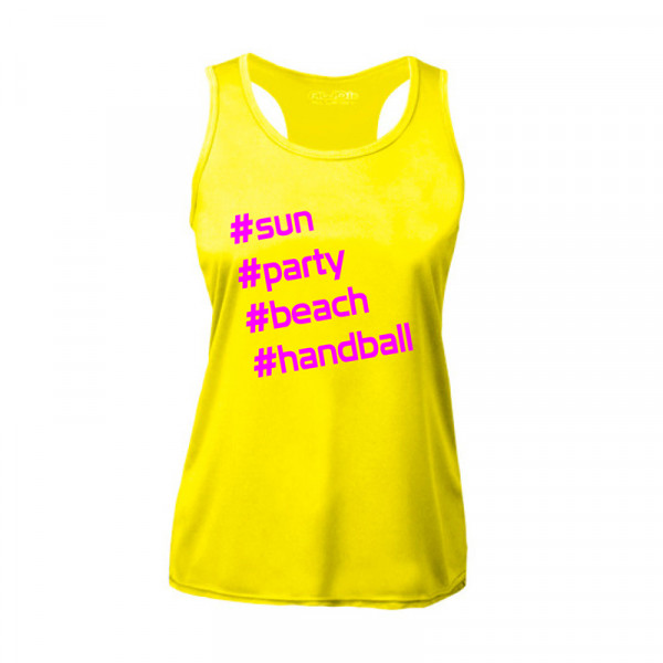 HANDBALL2GO Beach-Shirt Hashtag Damen