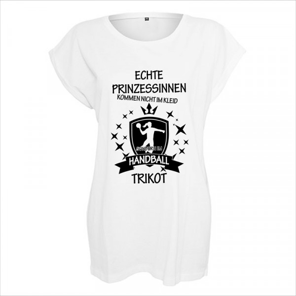 HANDBALL2GO Fun-Shirt "Prinzessin" Damen
