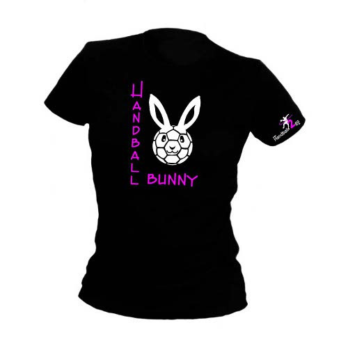 HANDBALL2GO Fun Shirt "Handball Bunny" Kinder