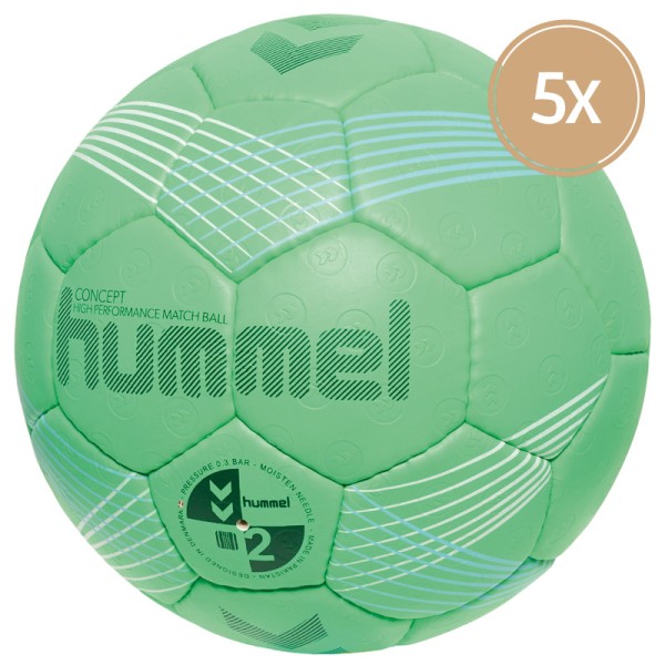 5er Ballset Hummel CONCEPT HB