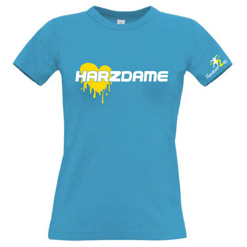 HANDBALL2GO Fun Shirt "Harzdame" Damen