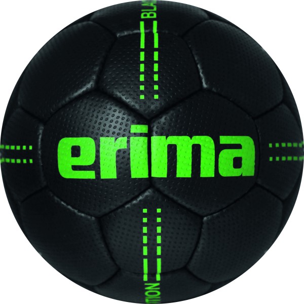 Erima Handball Pure Grip No. 2.5 - Black Edition