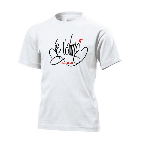 HVW-Handball2go Fun-Shirt "Je t'aime" Kinder