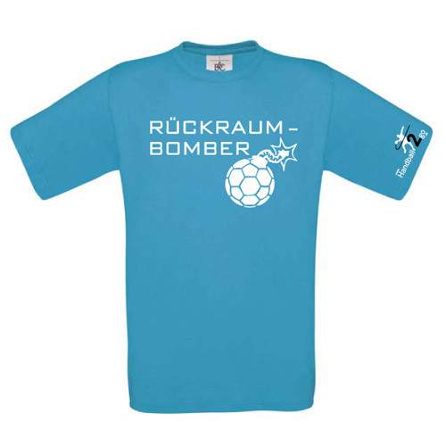 HANDBALL2GO Fun Shirt "Rückraumbomber" Kinder