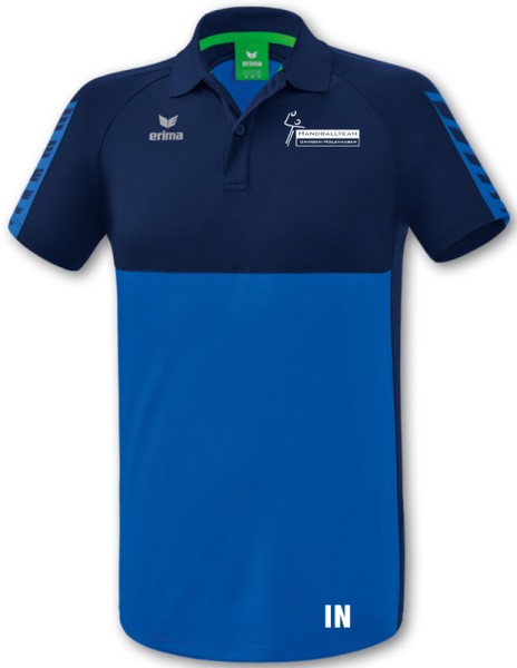 HT-UH SIX WINGS Poloshirt function