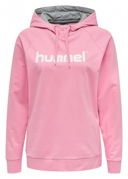 Hummel Go Cotton Logo Hoodie Woman