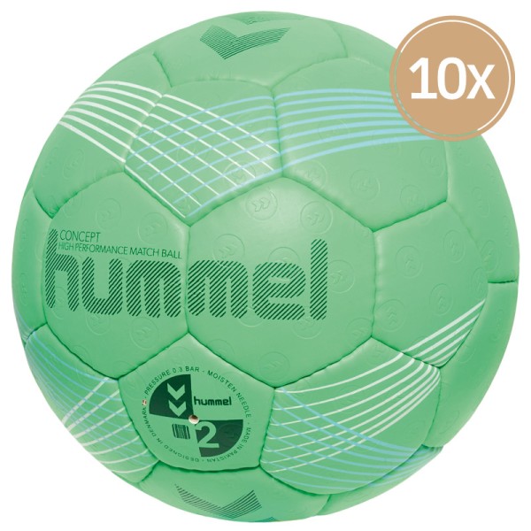 10er Ballset Hummel CONCEPT HB