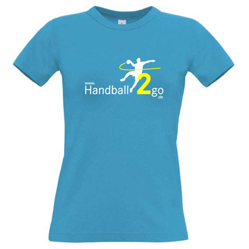 HANDBALL2GO T-Shirt "Logo" Damen