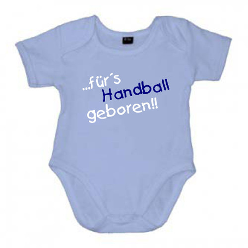 HANDBALL2GO Babybody "Für's Handball geboren"