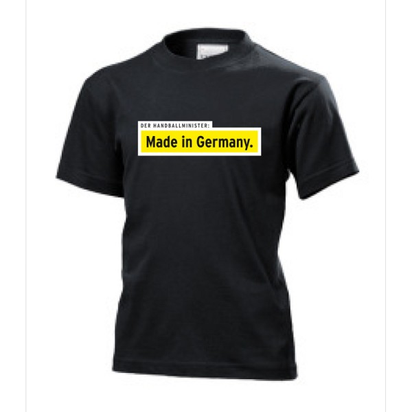 HVW-Handball2go Fun-Shirt "Made in Germany" Kinder