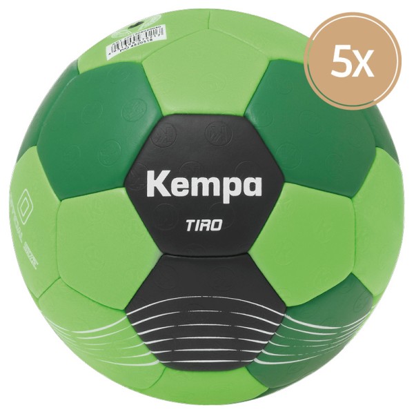 5er Ballset Kempa TIRO 2023