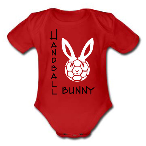 HANDBALL2GO Babybody "Handball Bunny"
