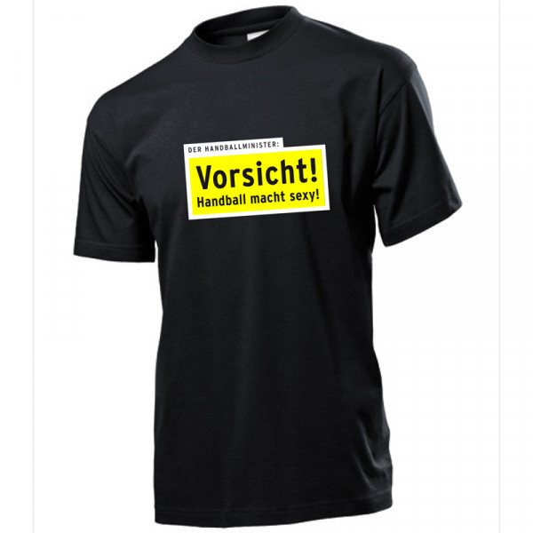 HVW-Handball2go Fun-Shirt "Vorsicht"
