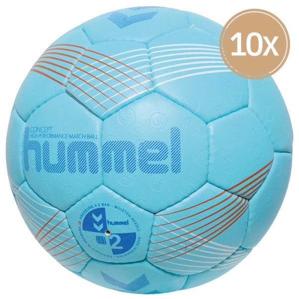10er Ballset Hummel CONCEPT HB