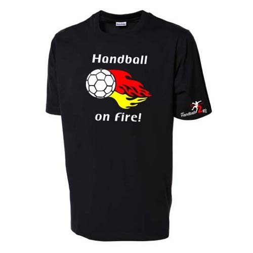HANDBALL2GO Fun Shirt "On Fire" Kinder