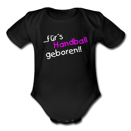 HANDBALL2GO Babybody "Für's Handball geboren"