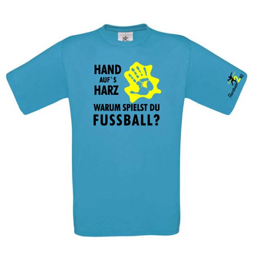 HANDBALL2GO Fun Shirt "Hand auf's Harz" Kinder