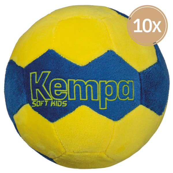 10er Ballset Kempa SOFT KIDS