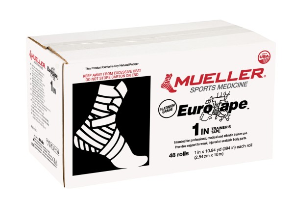 Mueller Euro Tape Platinum Grade 2,5cmx10m 48Rolle