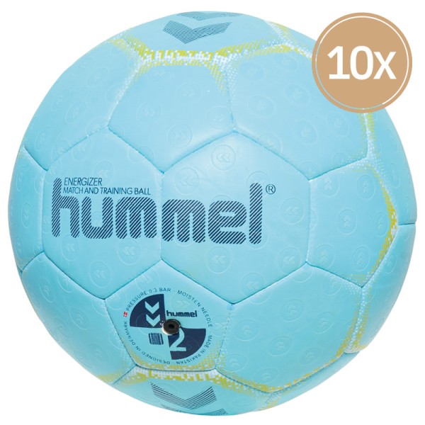 10er Ballset Hummel ENERGIZER HB