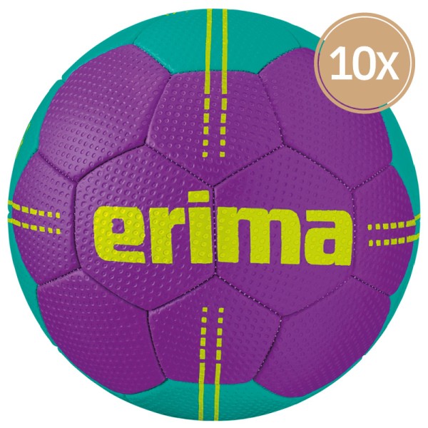 10er Ballset Erima Pure Grip Junior