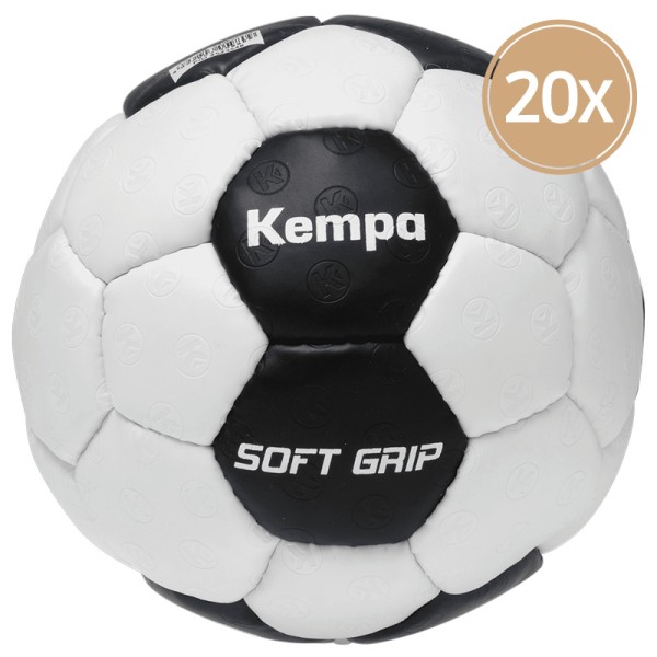 20er Ballset Kempa SOFT GRIP Game Changer