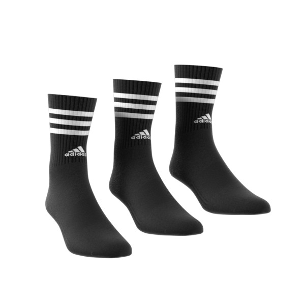 adidas 3-Stripes Cushioned Crew Socken 3er-Pack