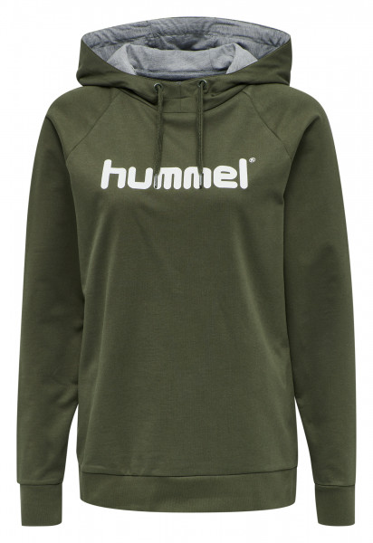 Hummel Go Cotton Logo Hoodie Woman