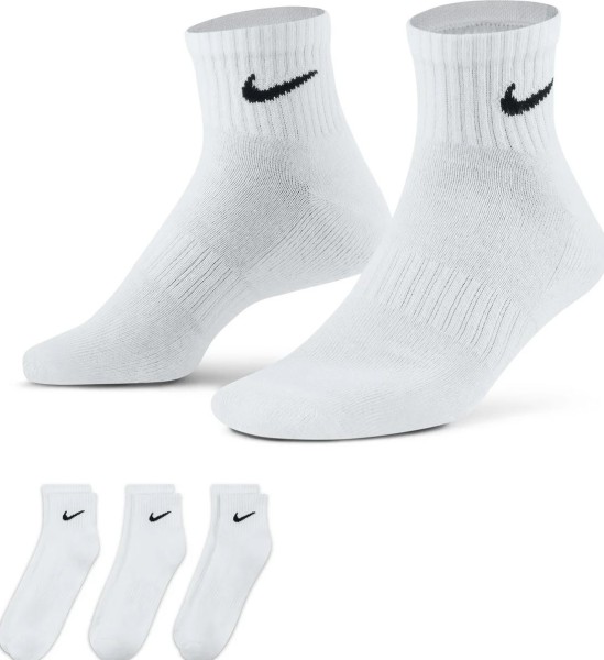 Nike Everyday Cushioned Ankle Socks (3er Pack)