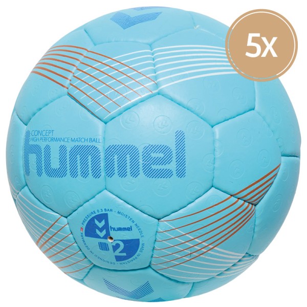 5er Ballset Hummel CONCEPT HB