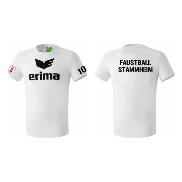 Erima TV Stammheim – Faustball Anreiseshirt Kinder