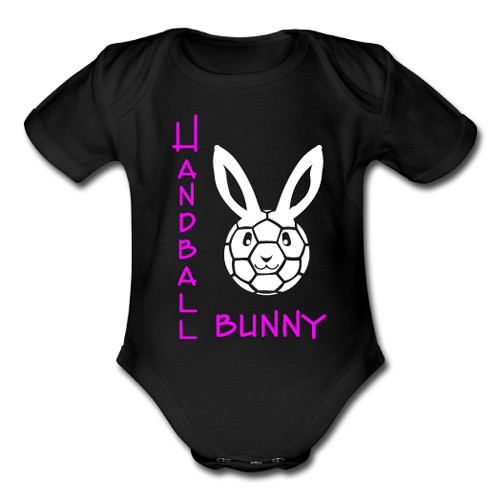 HANDBALL2GO Babybody "Handball Bunny"