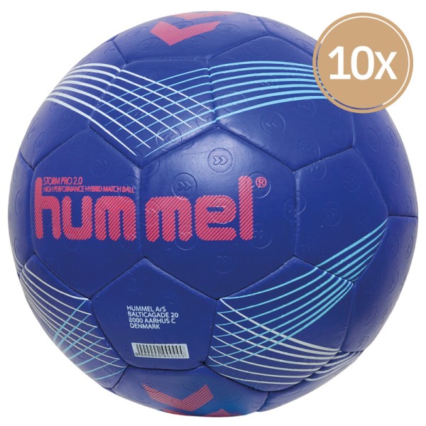 10er Ballset Hummel STORM PRO 2.0 HB
