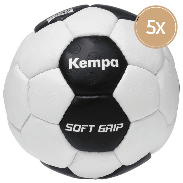 5er Ballset Kempa SOFT GRIP Game Changer